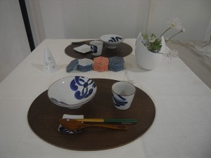 波佐見焼―和のうつわで洋風茶漬け