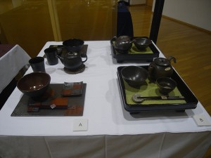 常滑焼―急須を使ったお茶漬けの日