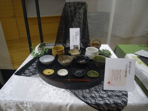 美濃焼―桃山陶で彩る「五目茶漬け膳」