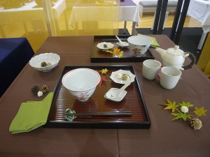 京焼―おもてなしのお茶漬け1