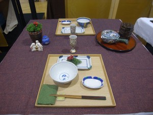 九谷焼―大人のお茶漬け