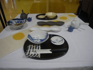 有田焼―これからが旬！めでたい鯛ごま茶漬け