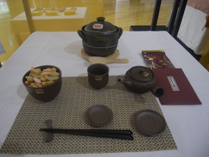 萬古焼―地産地消のお茶漬け