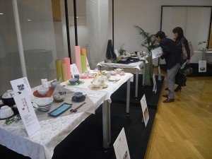 テーブルコーディネート展示 テーブルコーディネート展示